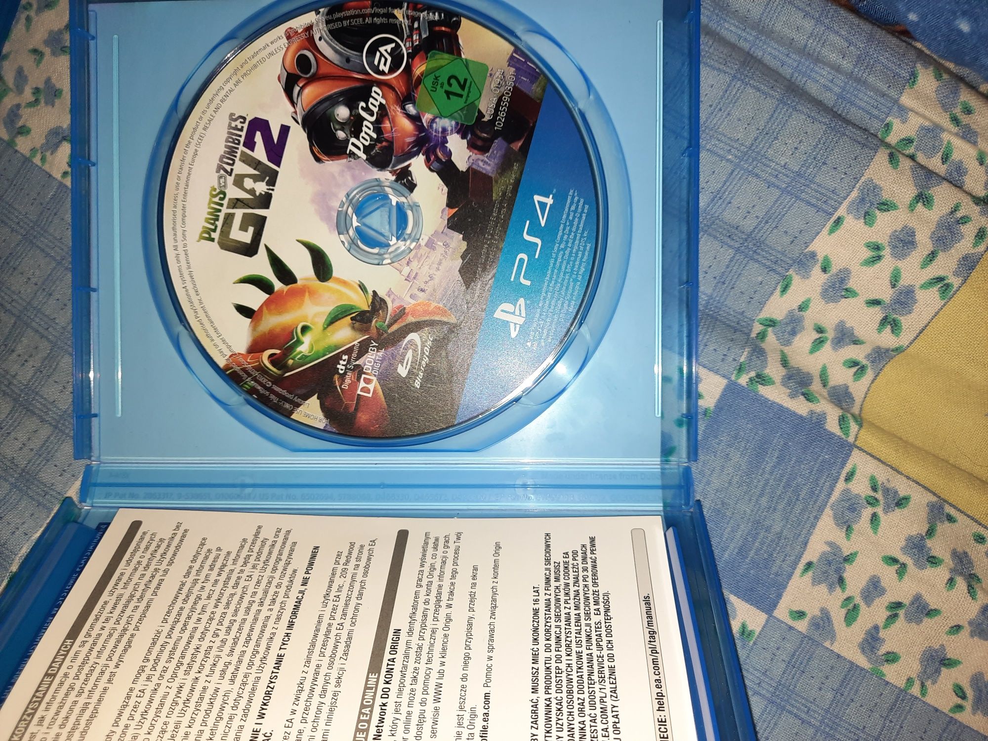 Plants zombies ps4
