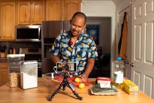 Mikrofon pojemnościowy Joby Wavo Air