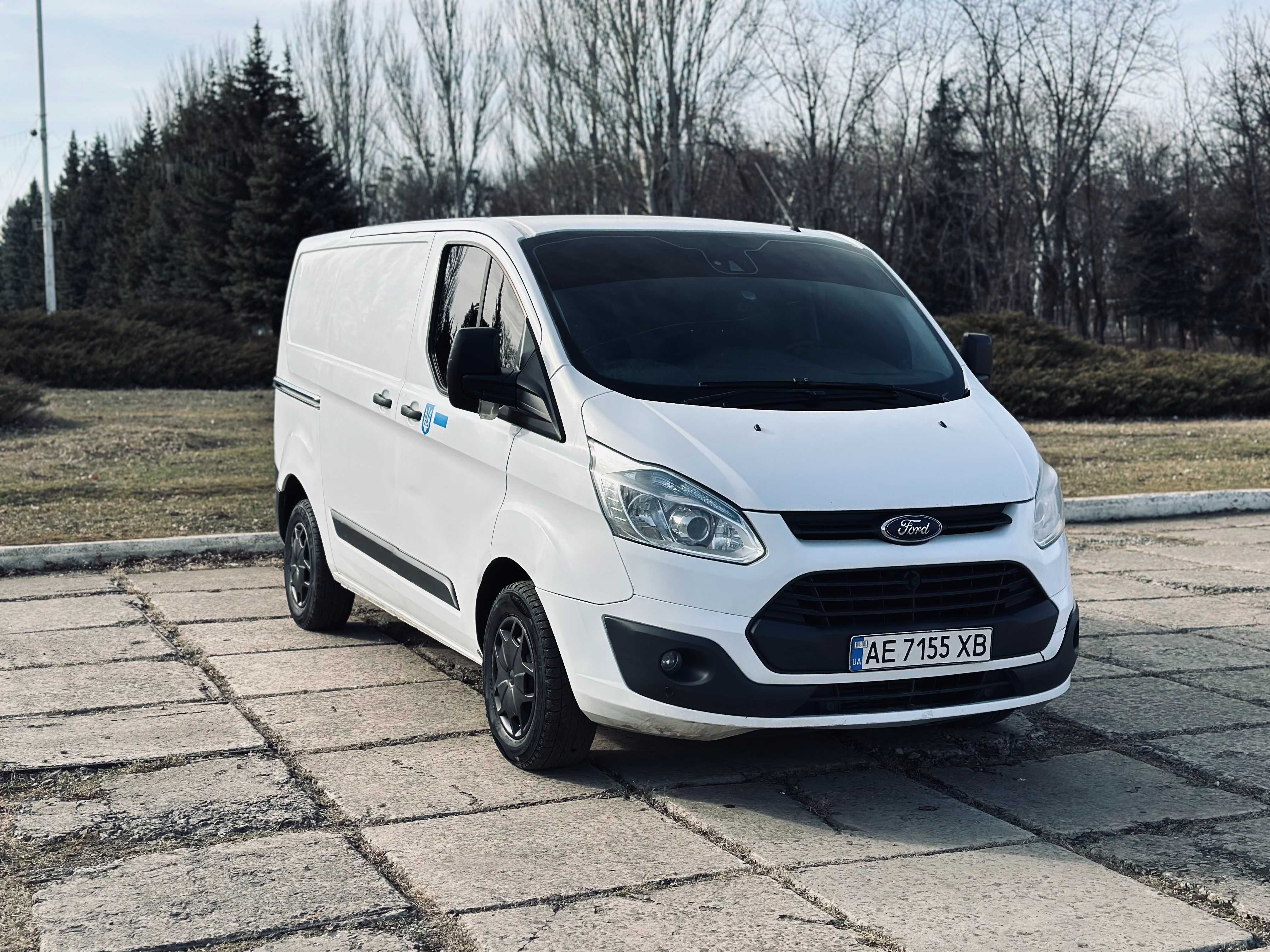 Ford Transit Custom FULL 2015 / 2.2 TDI / 155 л.с /
