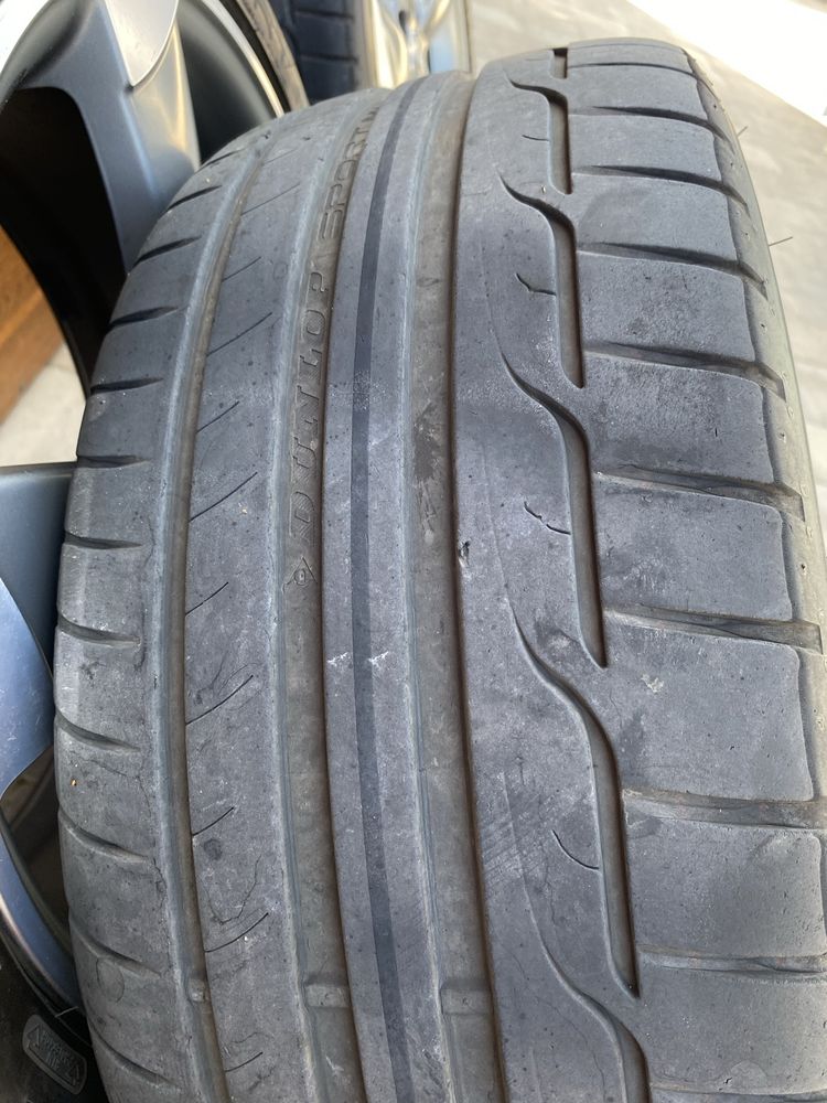 Felgi Rotor 5x112 18 opony 225/40 Audi Volkswagen Skoda