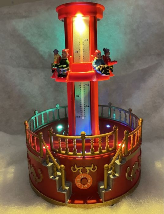 Музичне колесо карусель кав'ярня інсталяція Magic Village