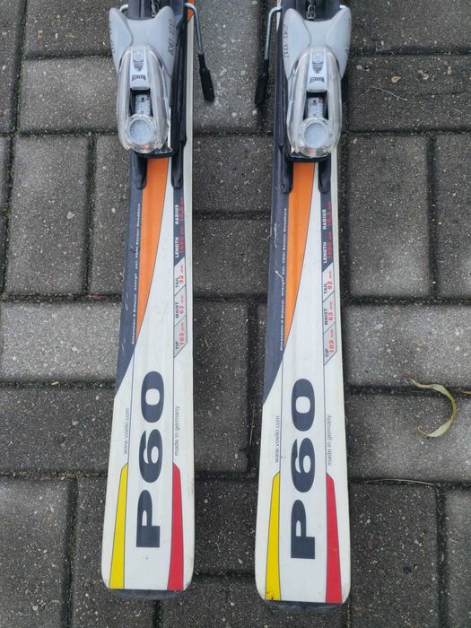 Narty zjazdowe volki rc racing 168cm