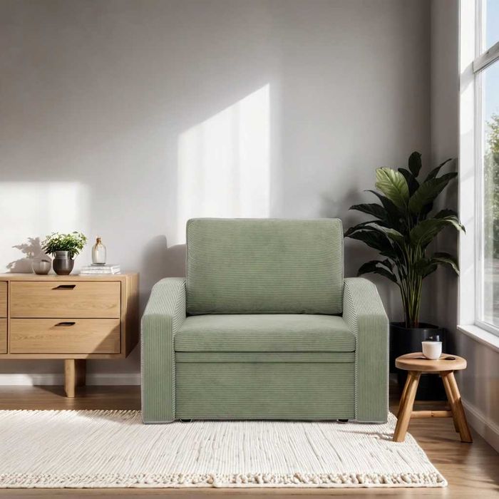 Fotel Rozkładany Orbit z Funkcja Spania 6 kolorów WYSYŁKA CAŁA POLSKA