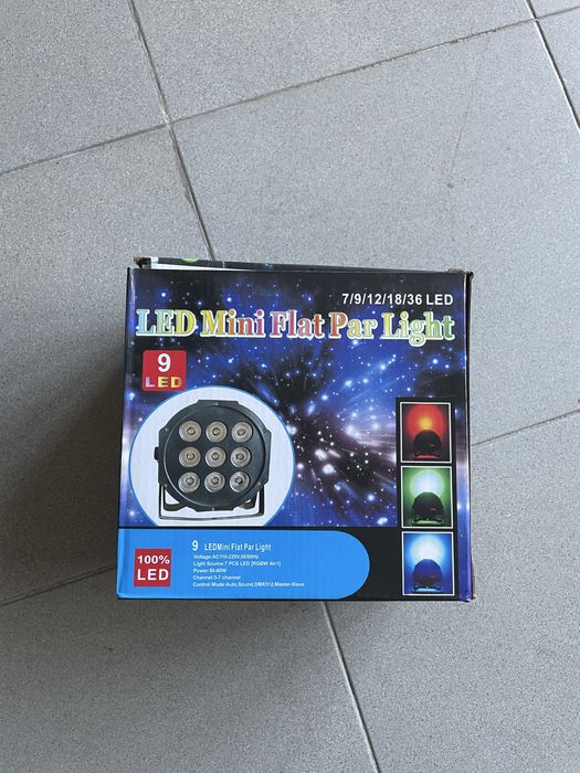 Kit de Iluminação Completo