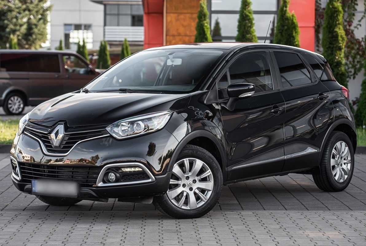 Renault Captur 1.5 2014 Bezwypadkowy Nawigacja Czujniki Nowy Rozrząd