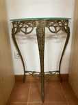 Mesa de ferro Vintage