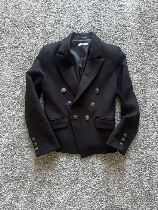 Mango Suit marynarka żakiet 36/S 34/ xs czarna