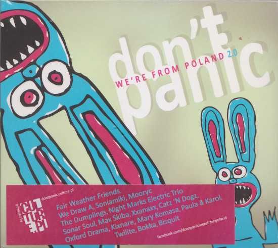 Don't Panic We're From Poland 2.0 CD (Nowa w folii)