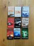 Książki James Patterson - z serii o Alexie Crossie