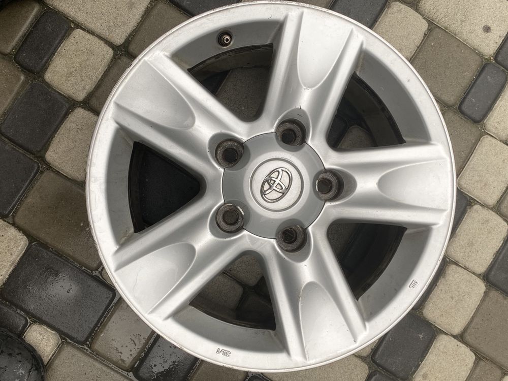 Оригінальні диски TOYOTA WALD Land Cruiser 200 Lexus LX570 R18 5*150