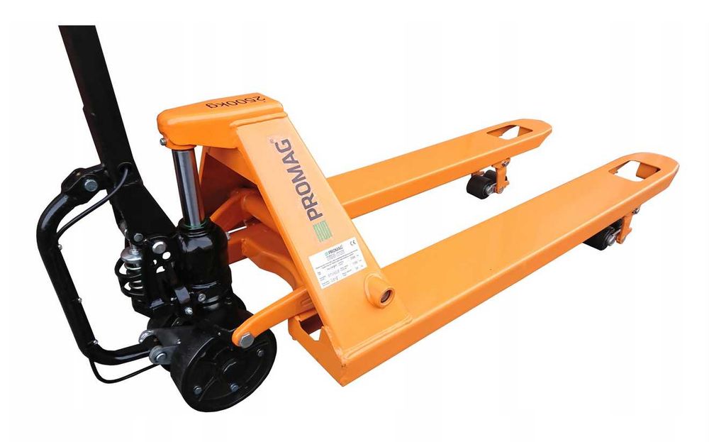 Wózek Paletowy Paleciak 1150mm 2500kg z Hamulcem 115CM PROMAG NOWY!!!