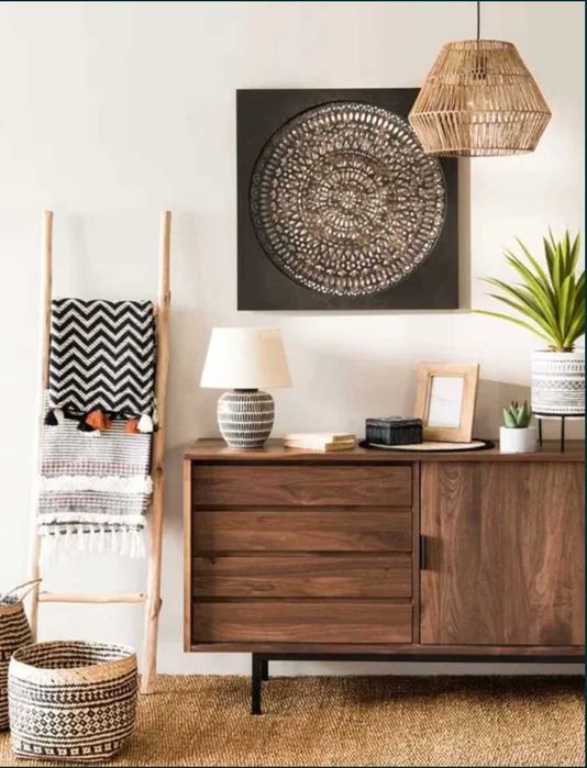 Escada Decorativa em Carvalho