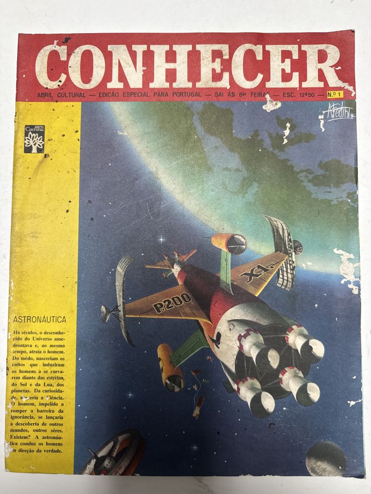Volume n.1 da revista Conhecer
