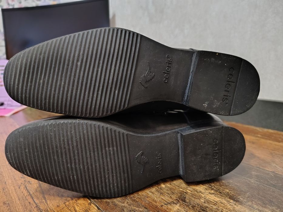 Чоботи кінні турнірні,чоботи виїздка Celeris,чоботи верхова їзда/турні