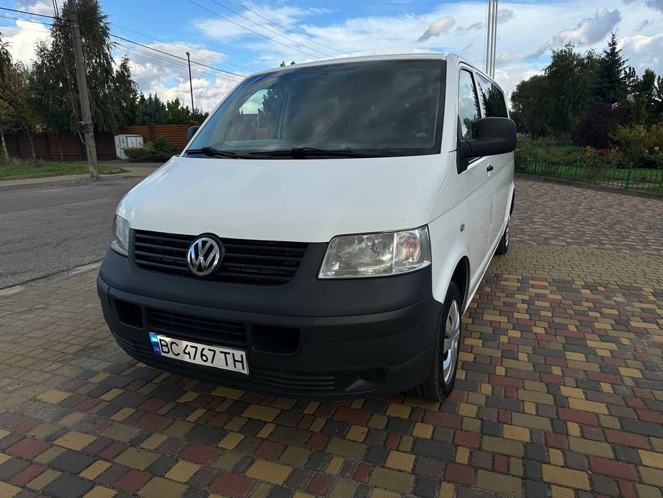 Volkswagen T5 2.5 TDI 2008р. Повний пасажир