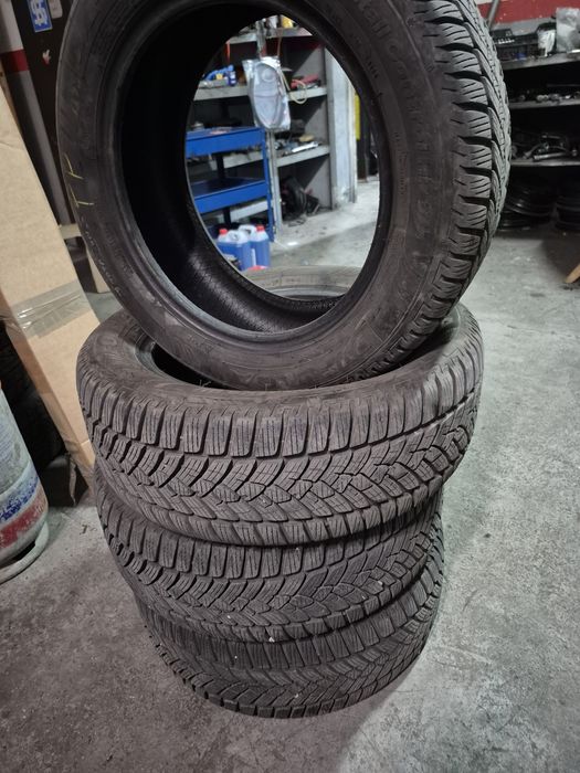 Opony fulda 215/55/16 zimowe