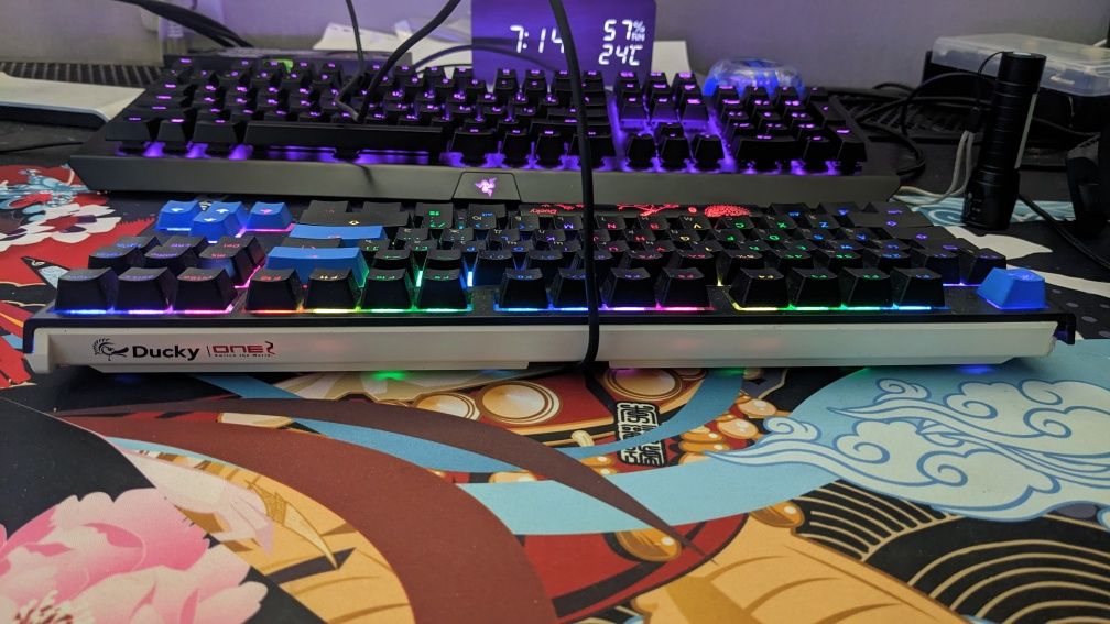 Механическая клавиатура Ducky one 2 TKL CherryMX Blue