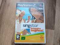 Gra PS2 Singstar Wakacyjna Impreza na mikrofony bezprzewodowe Ps3