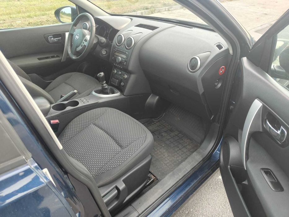 Nissan Qashqai 2.0 Benzyna z 2007r.