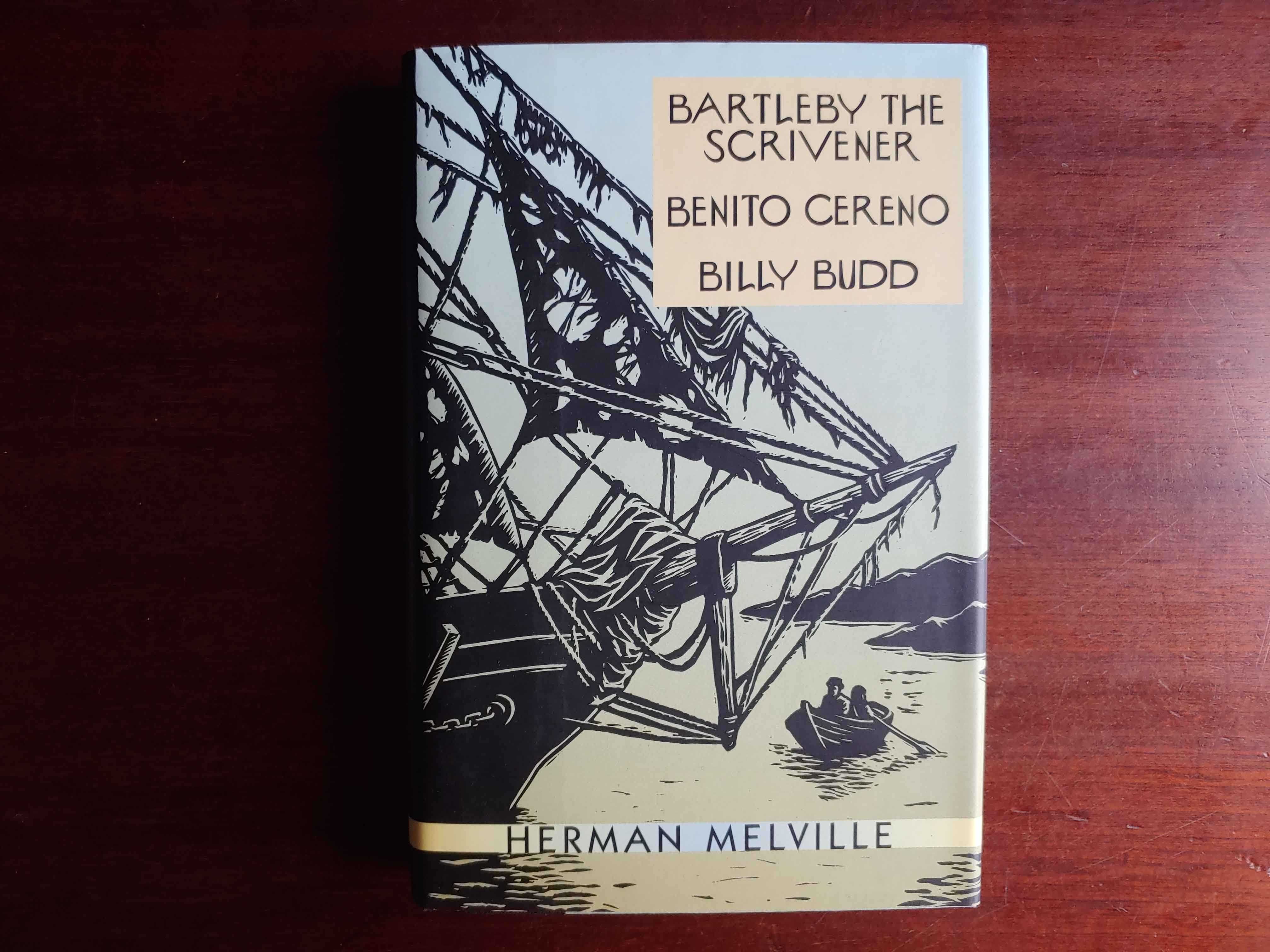 Herman Melville - White Jacket, Typee, Benito Cereno, Billy Budd