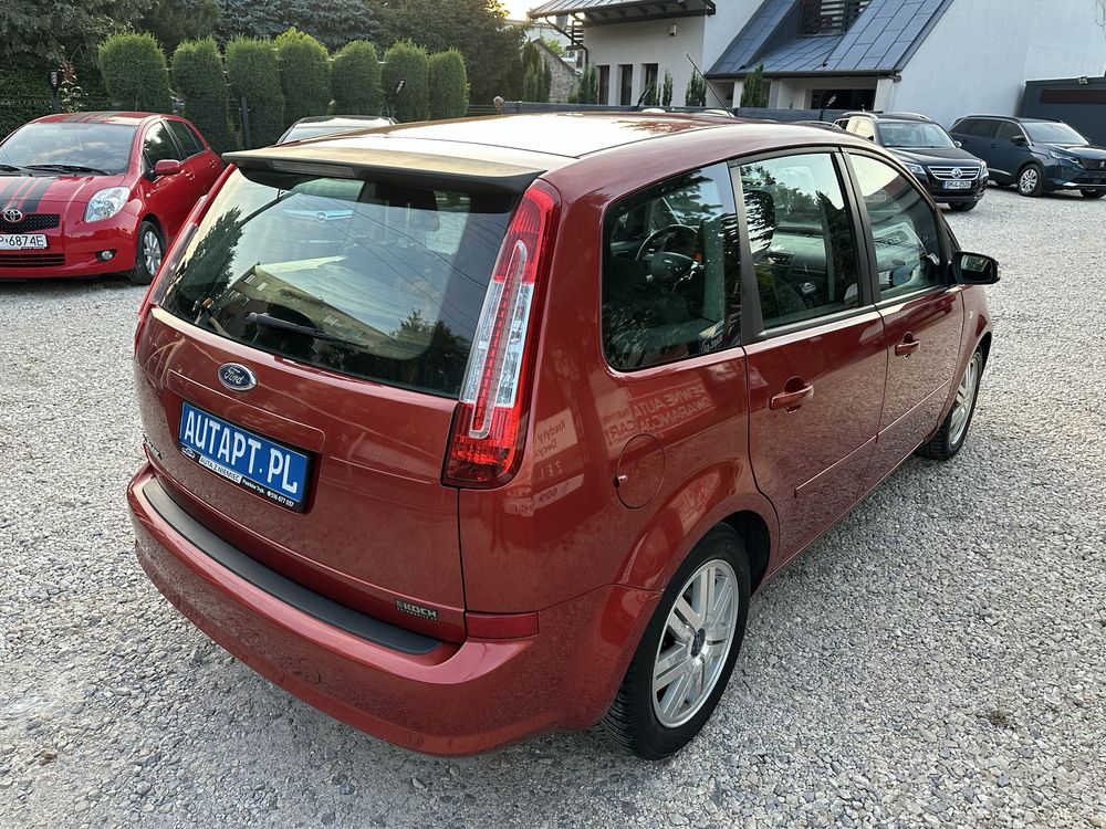 Ford C max GHIA 2.0 benz AUTOMAT *Xenon*Alufelgi*