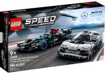 LEGO - Speed Champions 76909 Mercedes-AMG F1 W12E Perfor. i Mercedes-A