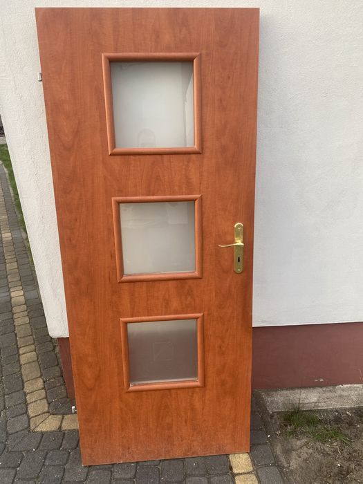 Drzwi wewnetrzne w bardzo dobrym stanie
