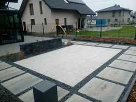 Usługi brukarskie, roboty ziemne, ogrodzenia