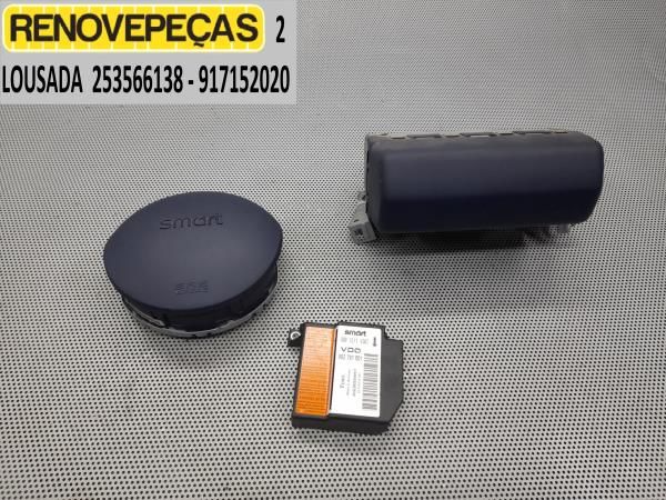 Kit de airbags SMART ForTwo Coupé (450)
