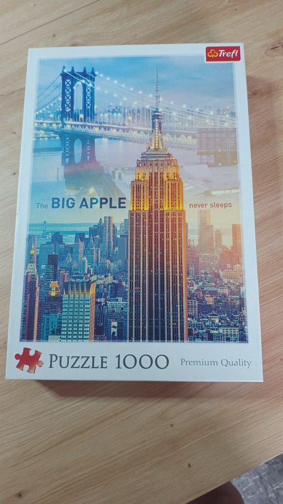Puzzle Trefl 1000 Nowy Jork