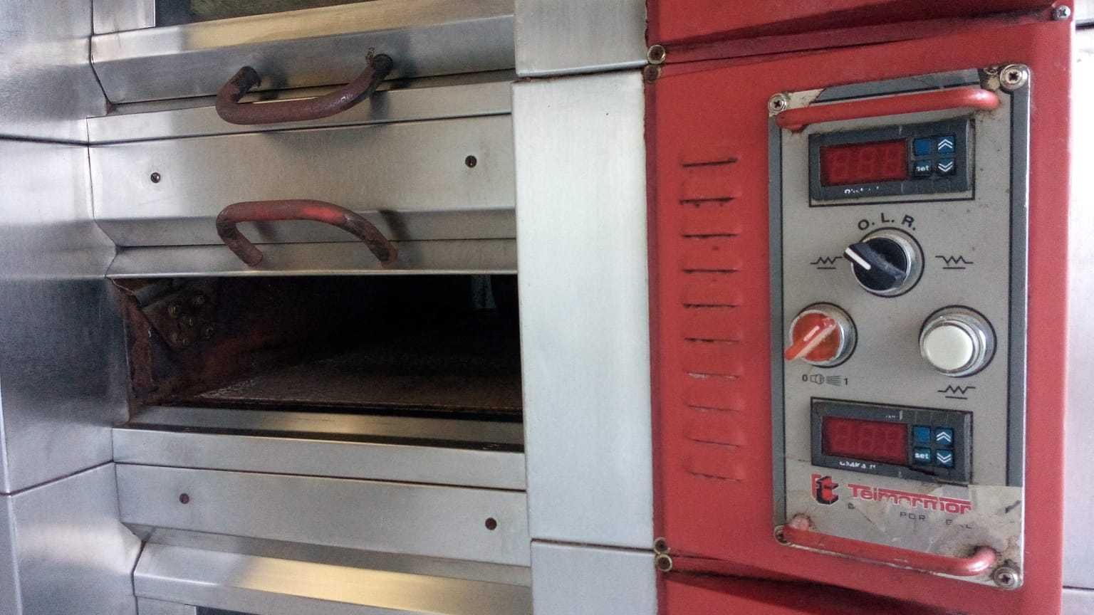 Forno elétrico de Padaria/Pastelaria Teimarmor