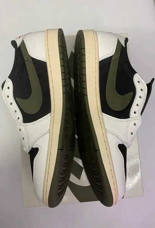 Jordan 1 Retro Low OG SP Travis Scott Olive