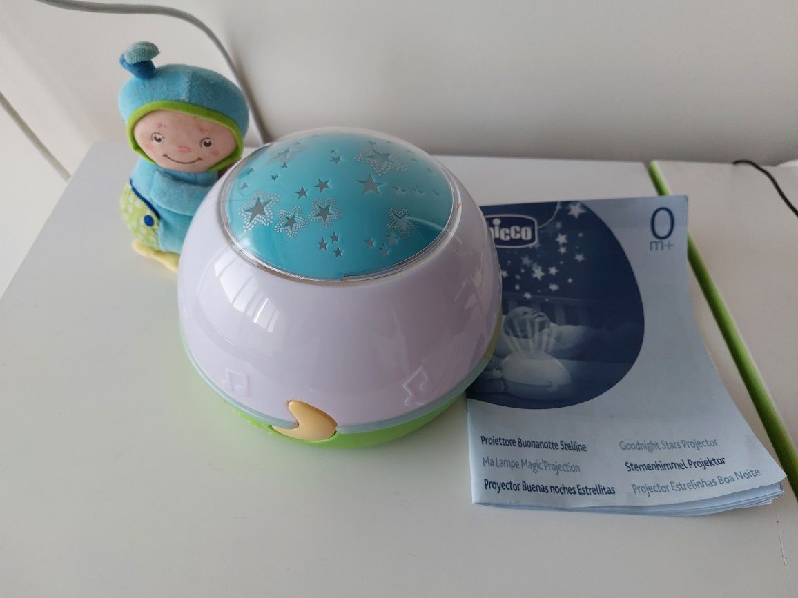 Chicco Projetor Estrelinhas Boa Noite