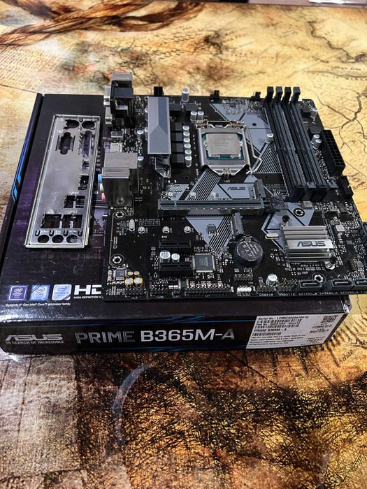 Intel CC150 core i9 9900 + мат плата Asus B365M-A 1151v2