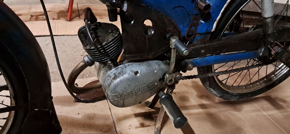 Romet Komar 2350 do renowacji na zabytek 1973 r