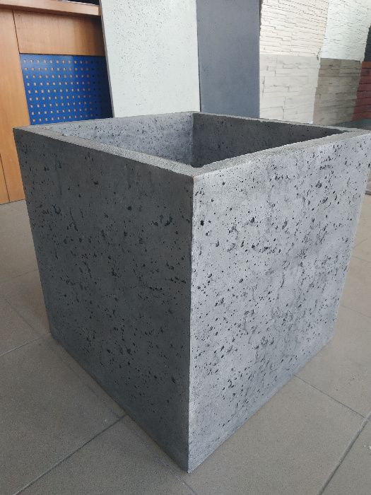 Donice Betonowe Donice z Betonu Architektonicznego 40/40/40 PROMOCJA