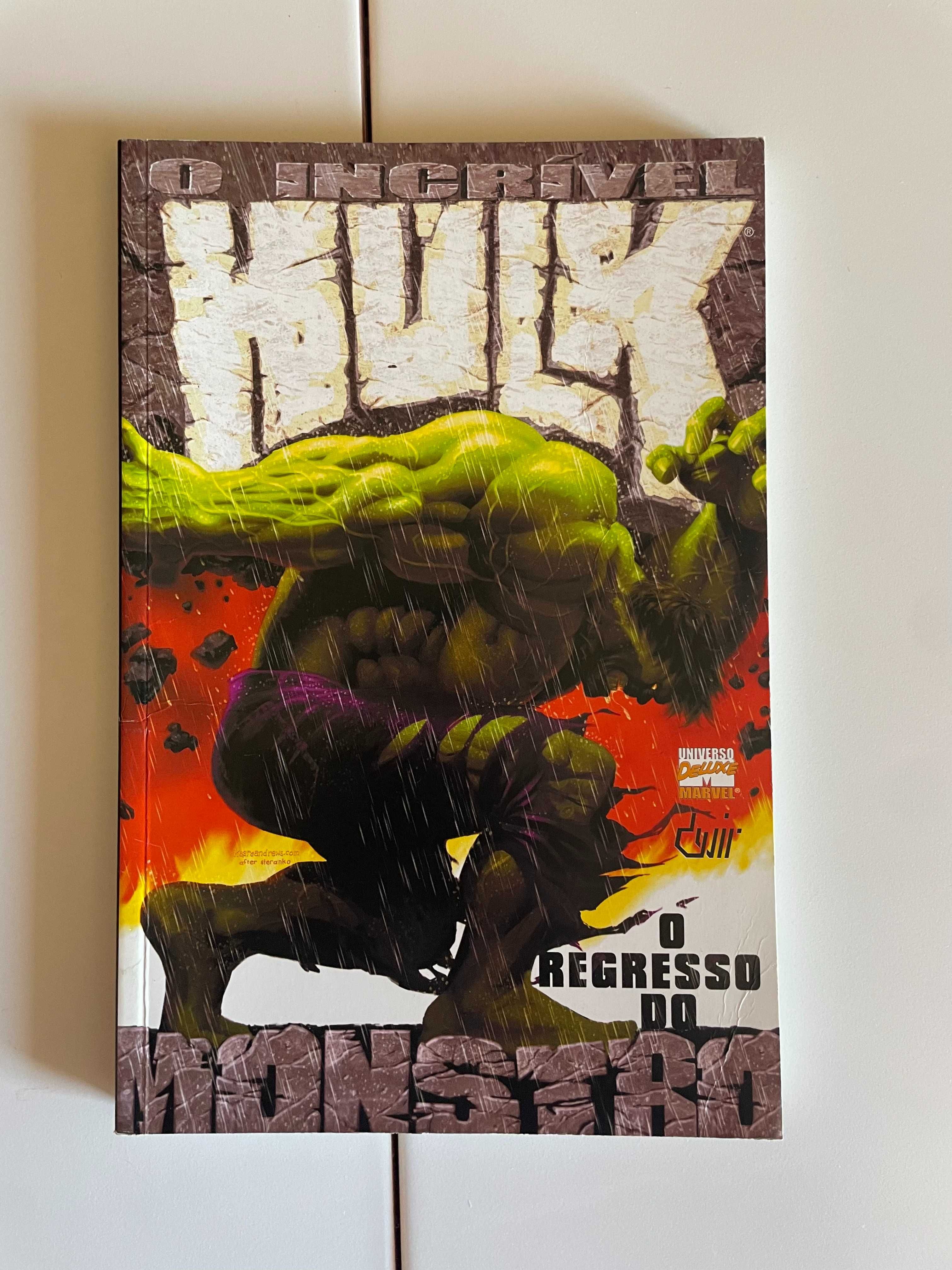 Hulk - O Regresso do Monstro (Parte 1 e Parte 2)