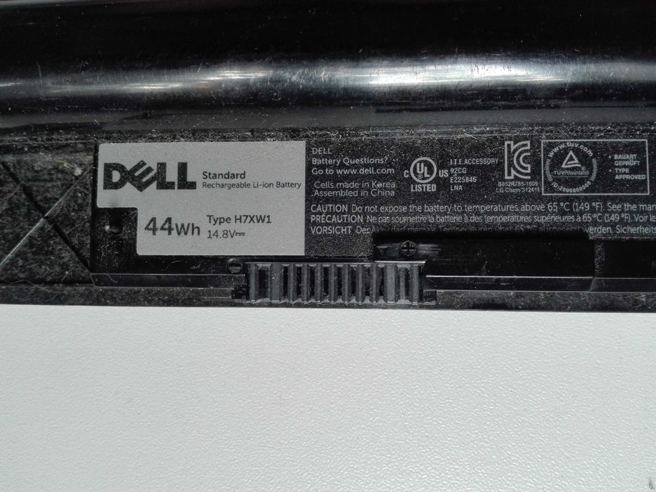 Батарея для ноутбука  Dell H7XW1  14.8V
