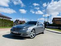 *Mercedes S550 V8 2013 r Harman Kardon Distronic Masaże Zamiana *