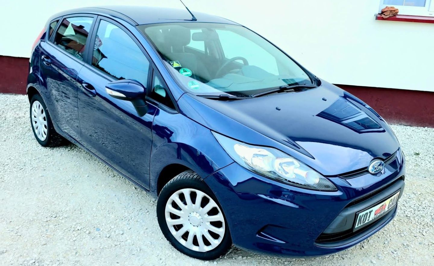 Ford Fiesta MK7 2009 r