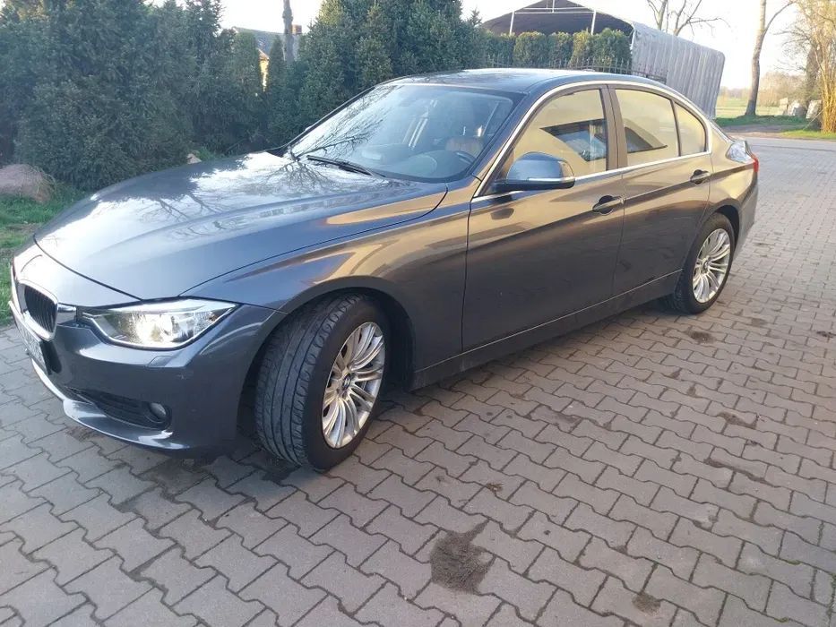BMW Seria 3 Sprzedam BMW serii 3 f30