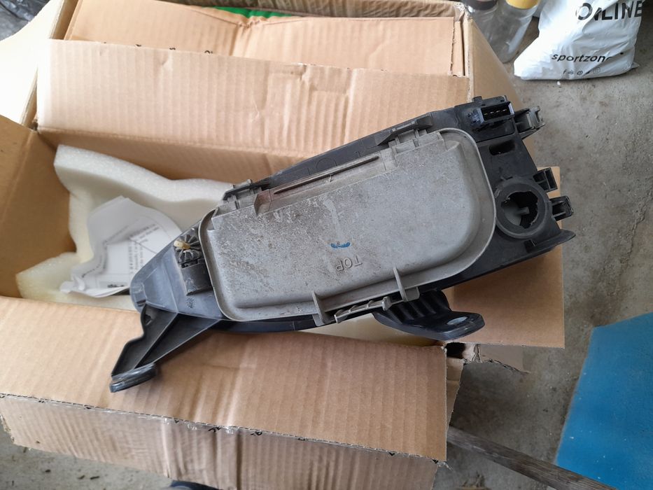 Faróis frente fiat palio