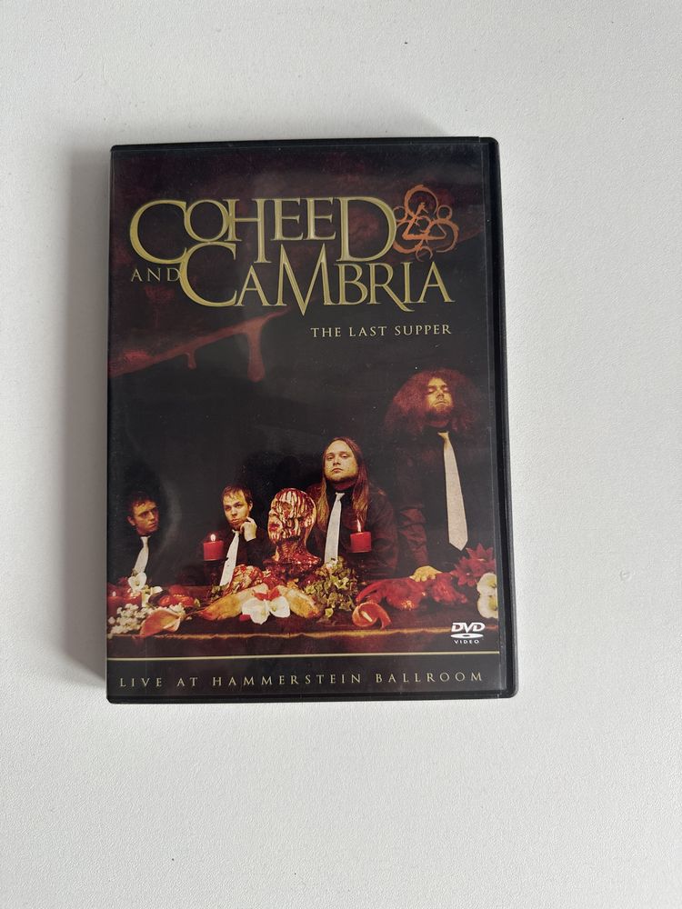 Coheed and cambria the last supper DVD
