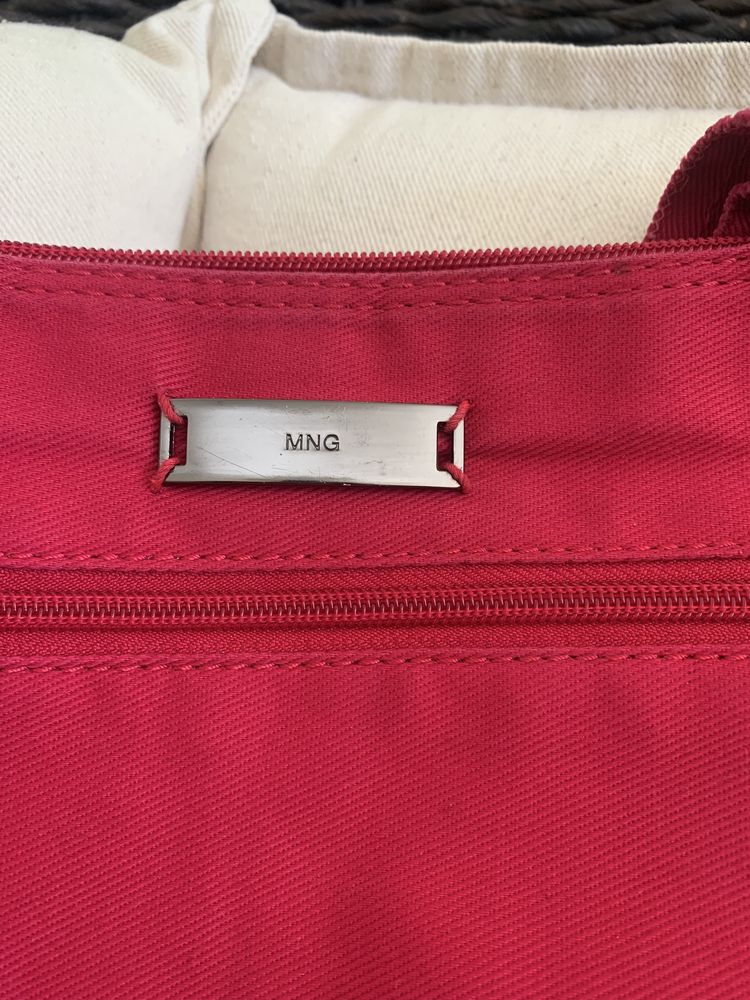 Saco Tote rosa fuscia