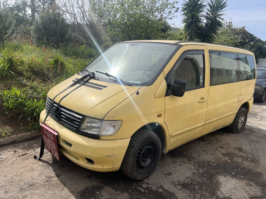 Mercedes vito 2.2 CDI Ano 2001