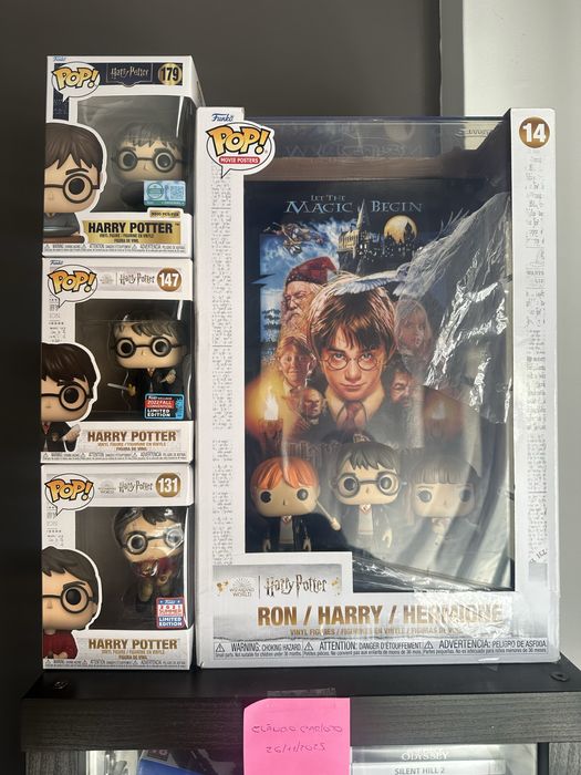 Funko POP - Diversos (Chase Edition)