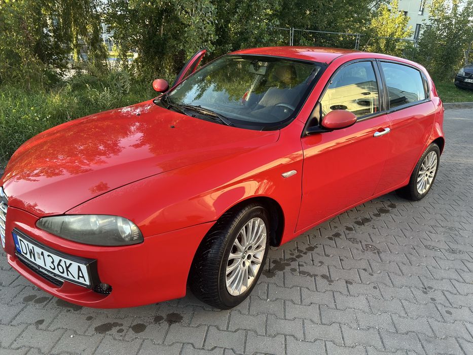 Alfa Romeo 1,6 benzyna 2009