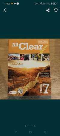 All clear 7 klasa Macmillan