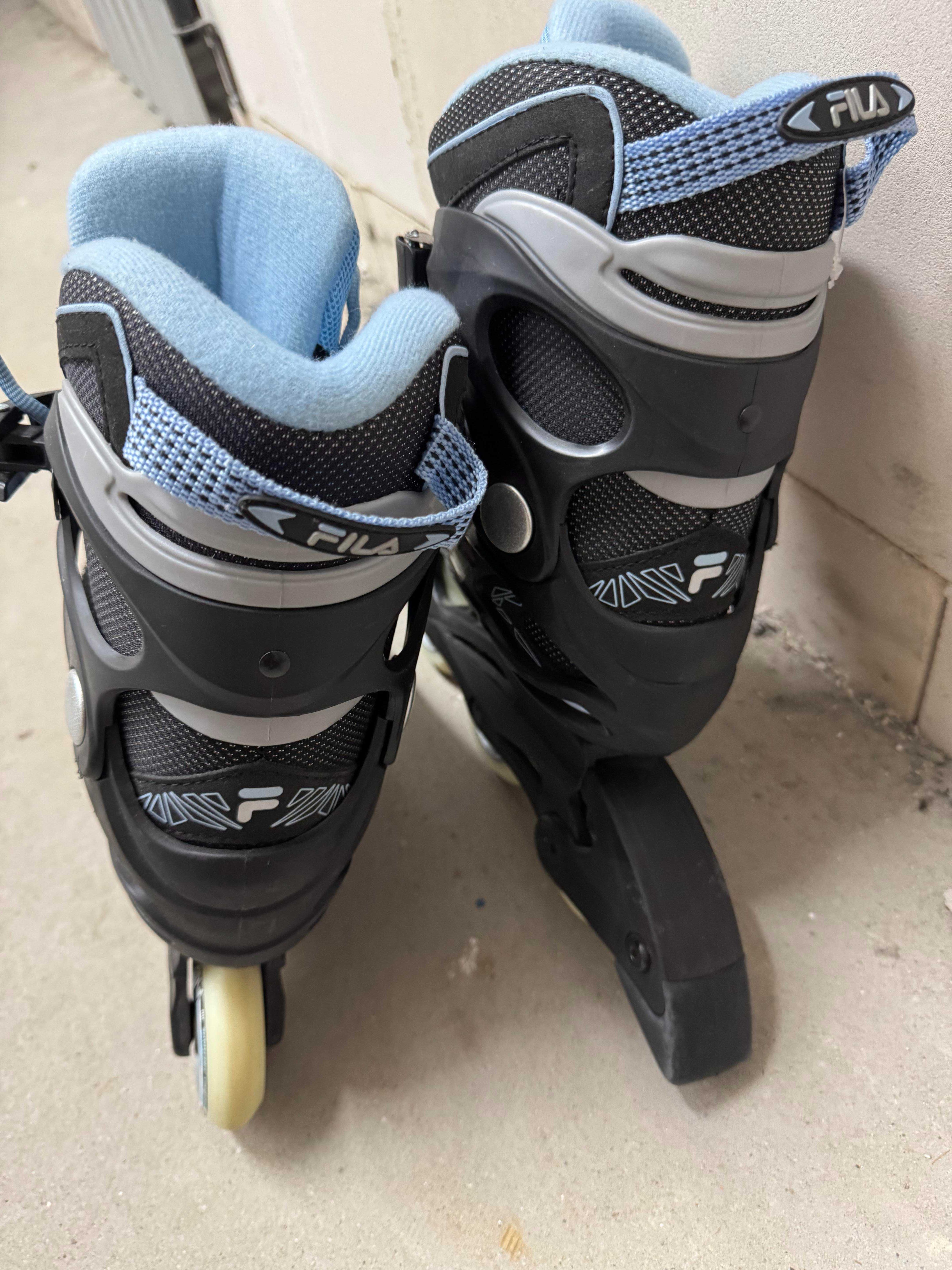 Rolki Łyżworolki Fila Legacy Comp Lady 40