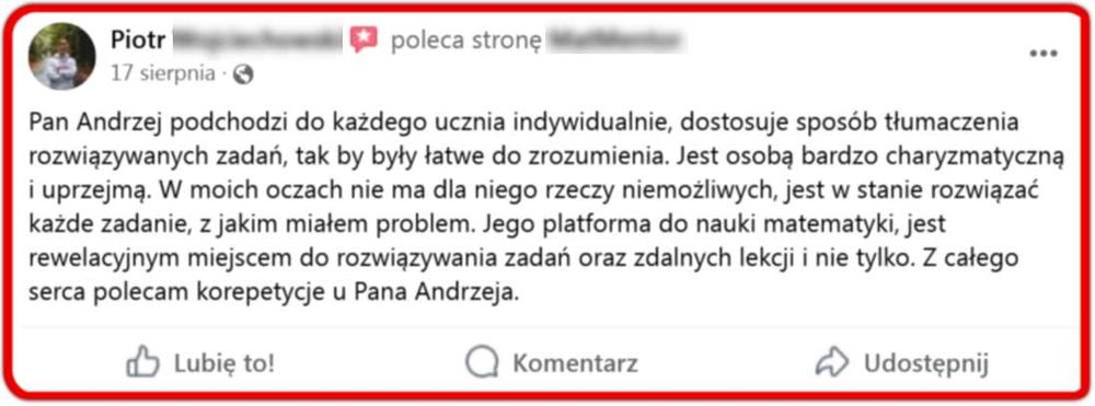 SUPER korepetycje z MATEMATYKI Matura, E8, Studia - Próbna Lekcja FREE